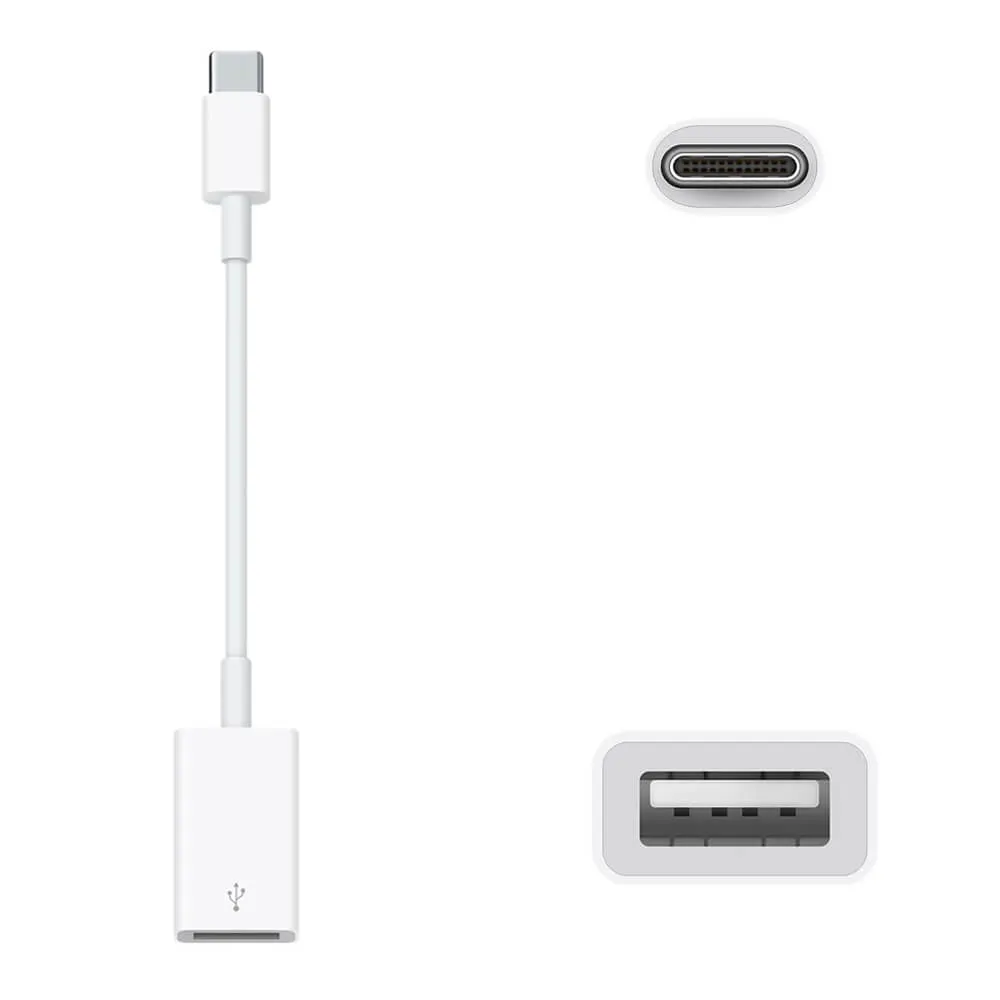 Адаптер APPLE Type-C to USB (MJ1M2AM/A)